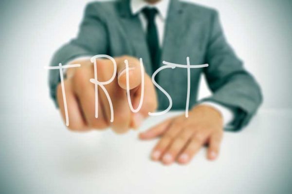 trust trustee image