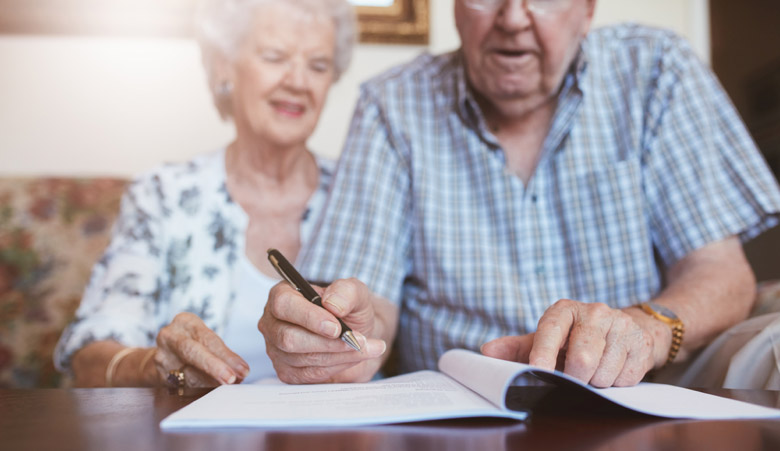 Signing a will with dementia